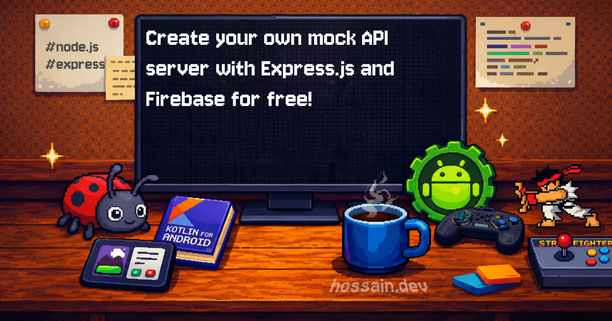 Create your own mock API server with Express.js and Firebase for free ...